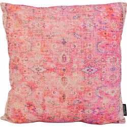 Persian Print #10 | 45 x 45 cm | Kussenhoes | Katoen/Linnen