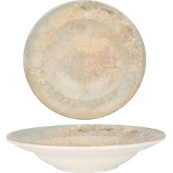 Bonna Pastabord - Luz - Porselein - 24 cm (400cc) - set van 2
