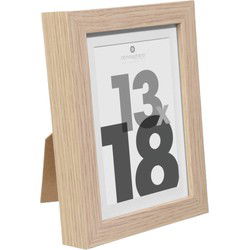 Atmosphera Fotolijstje - 13 x 18 cm - naturel - foto frame Eva - Fotolijsten