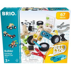 Brio Brio Builder Pullback Motor bouwset - 67-delig
