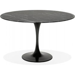 Design eettafel SHADOW 140x140x73 cm Wit