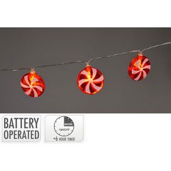 Led slinger 10led 2ass kerstversiering