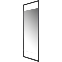 Spinder Design spiegel Luma L - Zwart
