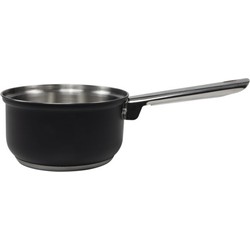 Svenska Living Steelpan/sauspan - zwart - RVS - D16 cm - 1L - Alle warmtebronnen - Steelpannen