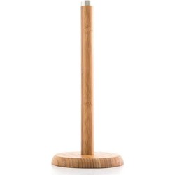 Gerimport Keukenrolhouder - bamboe hout - staand model - 32 cm - Keukenrolhouders