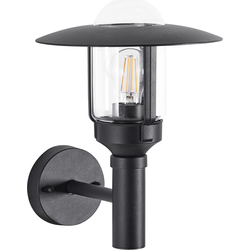 Beliani TIZU - Tuin wandlamp-Zwart-Aluminium