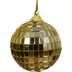 Kerstballen foam d6 cm goud