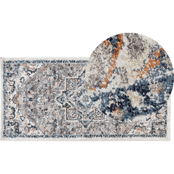 NERKIN - Vloerkleed vintage - Multicolor - 80 x 150 cm - Polypropyleen
