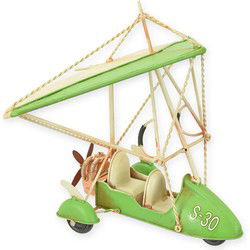 A TIN MODEL OF A PARAMOTOR