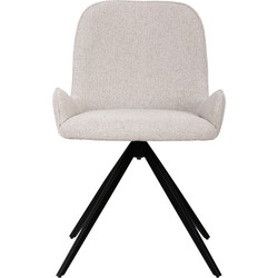 PTMD Leander Cream dining chair
