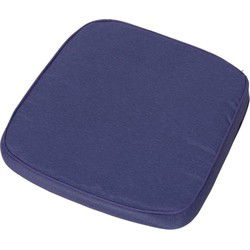 4 stuks! Wicker universeel Panama safier blue (4 stuks)