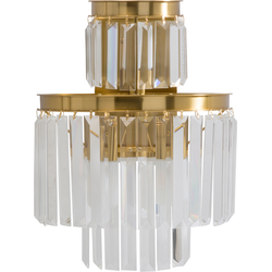 Gouden wandlamp - FULGURANT