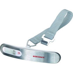 Soehnle Travel Digitale Bagageweegschaal 66172 RVS