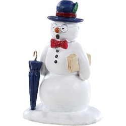 Weihnachtsfigur Dapper & debonair snowman - LEMAX