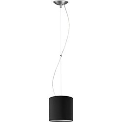 hanglamp basic deluxe bling Ø 16 cm - zwart