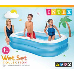 Zwembad swim center family pool