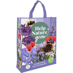 Shopping Bag 'Help Nature Grow'