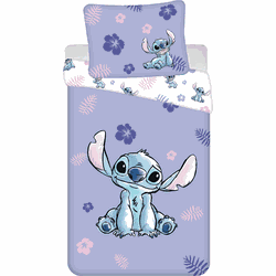 Disney Lilo & Stitch Dekbedovertrek Flower