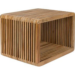 Housecraft Living Djia Kastje/ Nachtkastje Teak Hout Klein