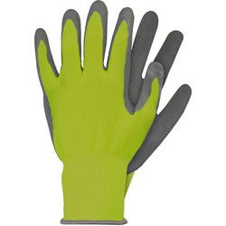 Tuinwerkhandschoenen lime