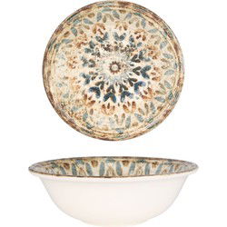 Rinart Kommetje - Aztec - Porselein - 16 cm (400cc) - set van 6