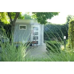 Hillhout vuren tuinhuis tapuit, 300 x 300