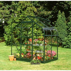 Supreme 46, groen gecoat, tuindersglas 3mm
