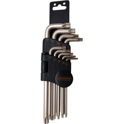 Skand stiftsleutelset torx 10-50