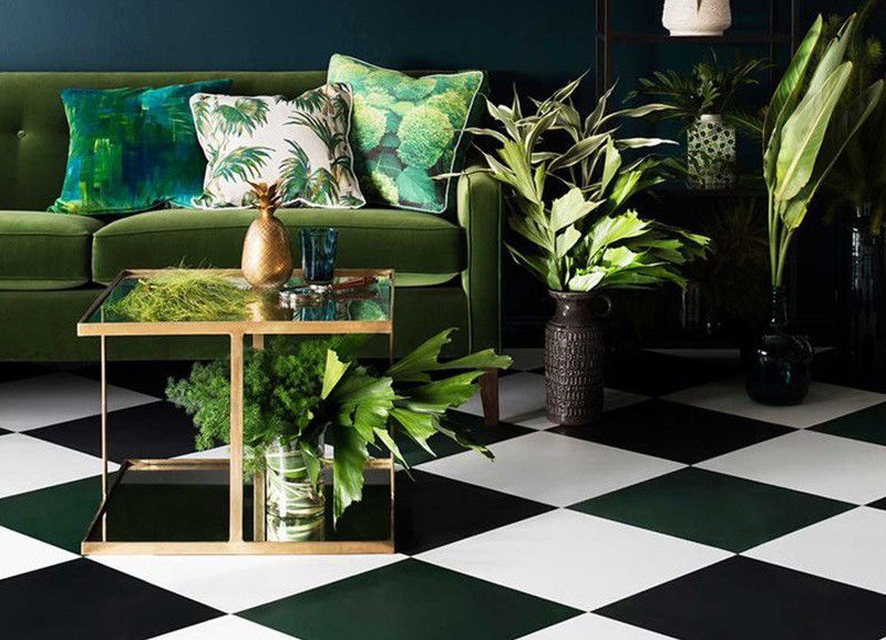 Color Crush: Donkergroen