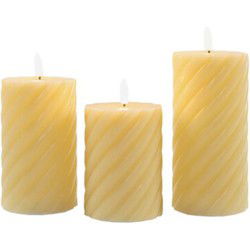 Buitenkaars swirl s3 ivoor