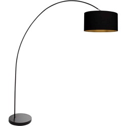 Mexlite vloerlamp Solva - zwart -  - 3902ZW