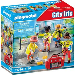 Playmobil Playmobil City Life - Reddingsteam 71244