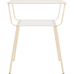 Side Table / Bedside table - Sand - 50x35x60cm