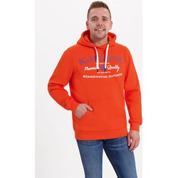 Heren hoodie Goya Orange S - Kjelvik
