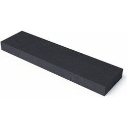 Sokkel Carbon 190 x 50 x 15 cm