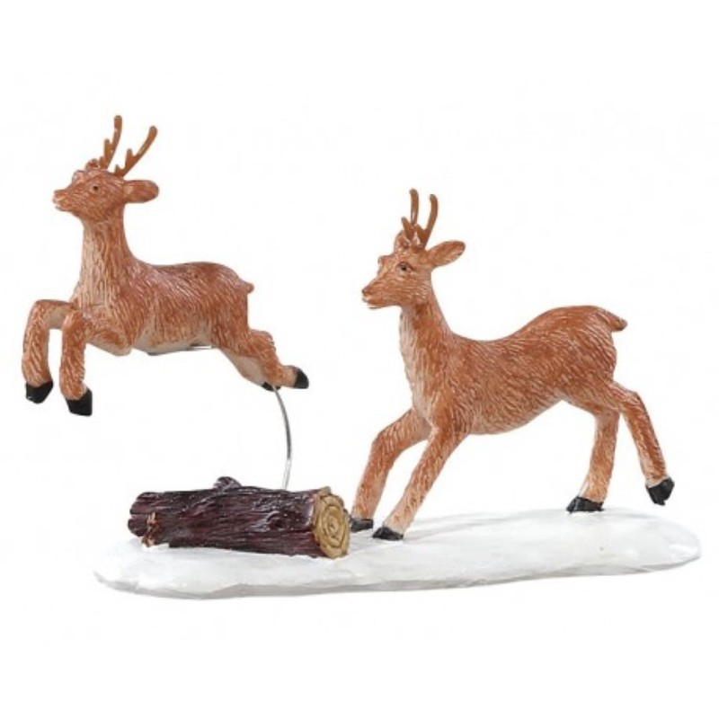 Prancing reindeer - LEMAX - 