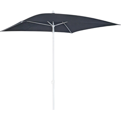 Parma Stokparasol Vierkant 160x160 cm zwart - Borek