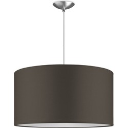 hanglamp basic bling Ø 50 cm - taupe