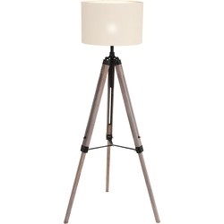 Mexlite vloerlamp Triek - zwart -  - 7176ZW