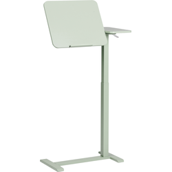 SCHOLA - Verstelbare laptoptafel - Lichtgroen - 70 x 40 - Vezelplaat