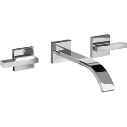 Beliani BERRACO - Kraan-Zilver-Messing