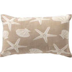 Dutch Decor ORLI - Kussenhoes 30x50 cm - Pumice Stone - beige - Dutch Decor