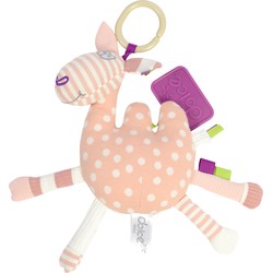 Dolce Dolce Toys speelgoed Primo activiteitenknuffel kameel Claire - 31 cm