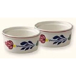 Boerenbont Ramekin - Ø9,5cm - set van 2 stuks