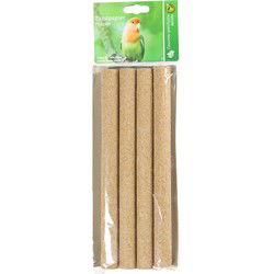 Boon zandpapierstokje 22mm 24 cm pak 4st