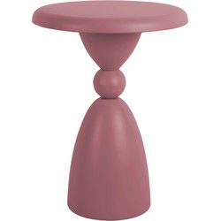 Leitmotiv - Bijzettafel Folly Outdoor - Rose tan