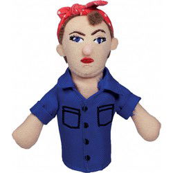 UPG F.Puppet - Rosie de Riveter