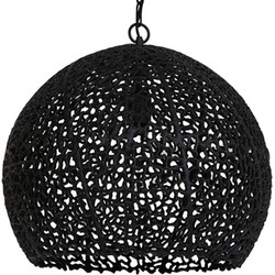 Light and Living hanglamp  - zwart - metaal - 2959112