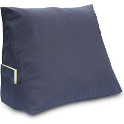 Ten Cate Kussensloop - Leeskussen - Loungekussen - 45x65 - Antraciet