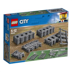 LEGO LEGO City Treinrails - 60205